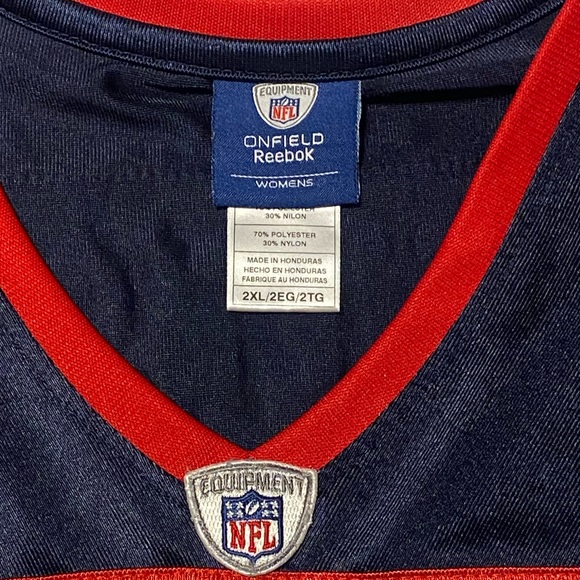 AFL Bills Terrell Owens #81 Jersey Women’s 2XL 52 Reebok NFL classic 50th Anniv - Picture 3 of 4